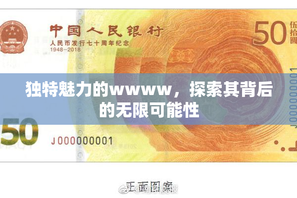 独特魅力的wwww，探索其背后的无限可能性