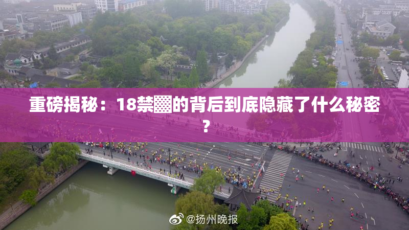 重磅揭秘：18禁▓的背后到底隐藏了什么秘密？
