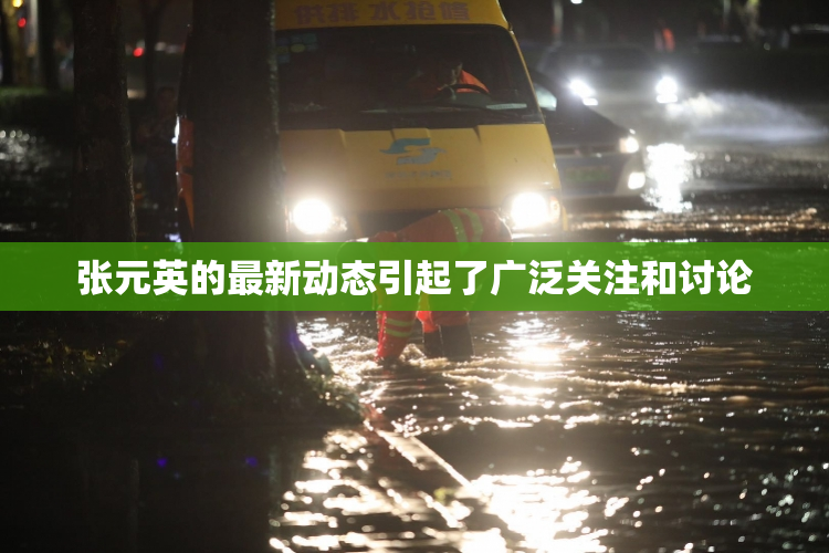 张元英的最新动态引起了广泛关注和讨论