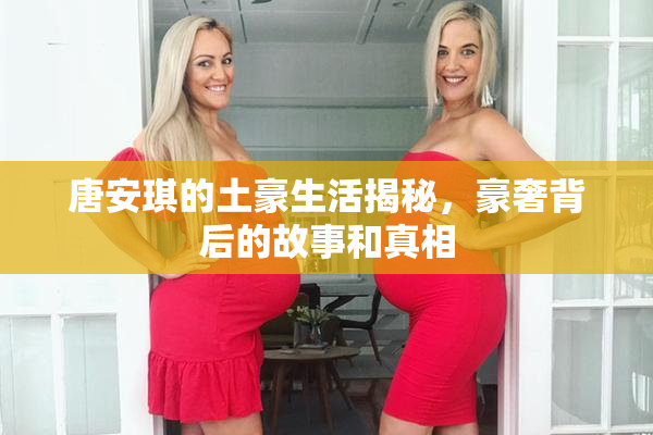 唐安琪的土豪生活揭秘，豪奢背后的故事和真相