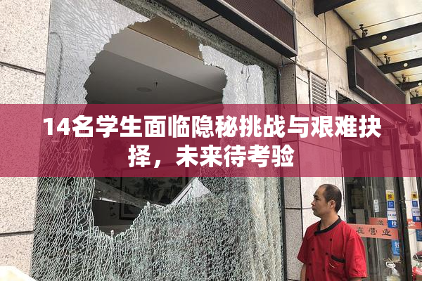 14名学生面临隐秘挑战与艰难抉择，未来待考验