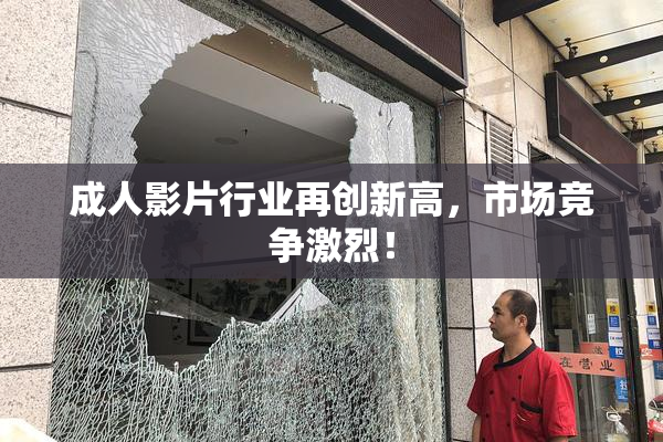 成人影片行业再创新高，市场竞争激烈！