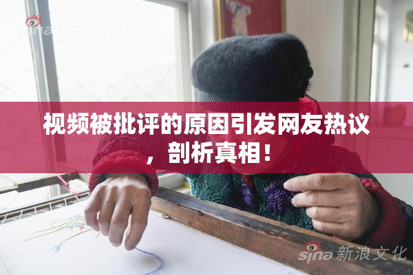 视频被批评的原因引发网友热议，剖析真相！