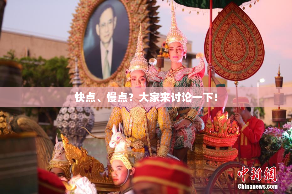 快点、慢点？大家来讨论一下！