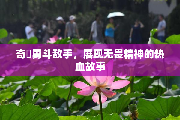 奇犽勇斗敌手，展现无畏精神的热血故事