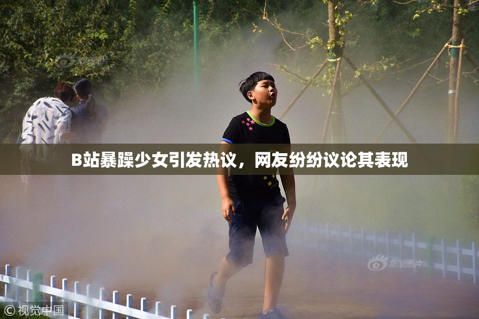 B站暴躁少女引发热议，网友纷纷议论其表现