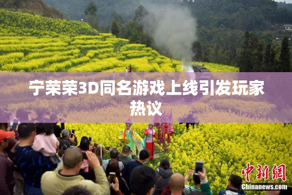 宁荣荣3D同名游戏上线引发玩家热议