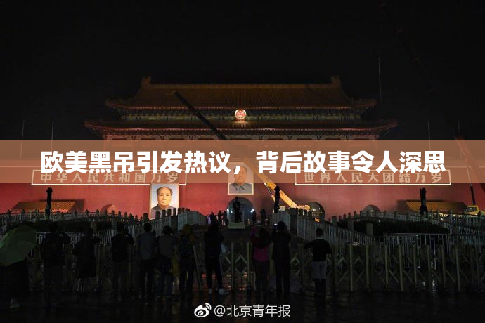 欧美黑吊引发热议，背后故事令人深思