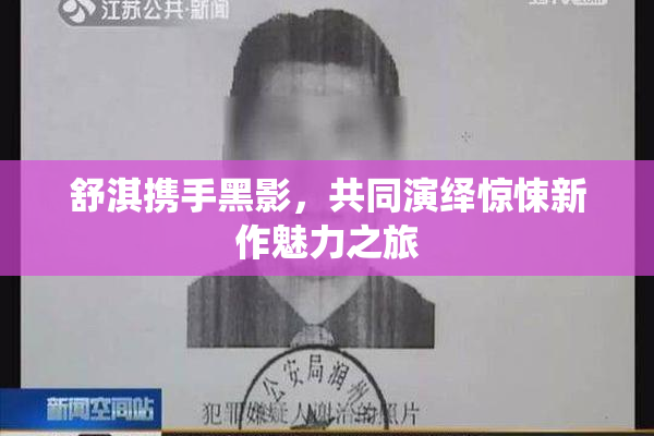 舒淇携手黑影，共同演绎惊悚新作魅力之旅