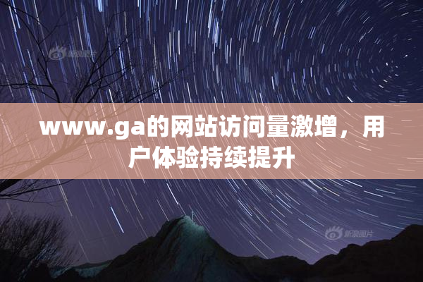 www.ga的网站访问量激增，用户体验持续提升