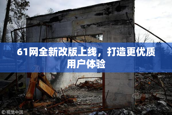 61网全新改版上线，打造更优质用户体验
