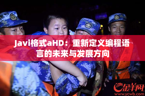 Javi格式aHD：重新定义编程语言的未来与发展方向