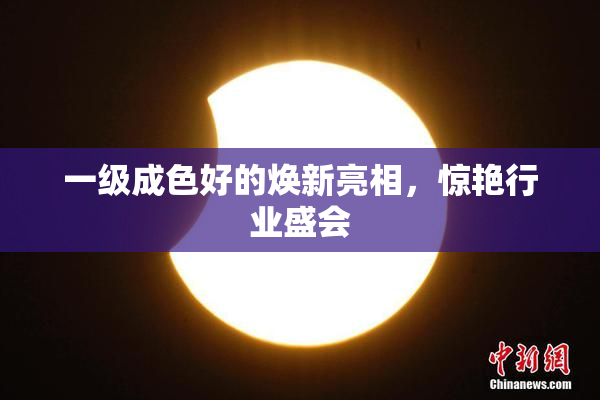 一级成色好的焕新亮相，惊艳行业盛会