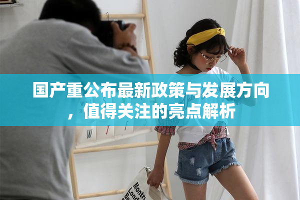 国产重公布最新政策与发展方向，值得关注的亮点解析