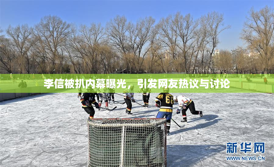 李信被扒内幕曝光，引发网友热议与讨论