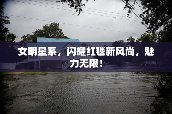 女明星系，闪耀红毯新风尚，魅力无限！