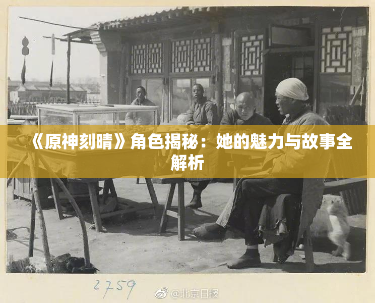 《原神刻晴》角色揭秘：她的魅力与故事全解析