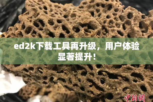 ed2k下载工具再升级，用户体验显著提升！