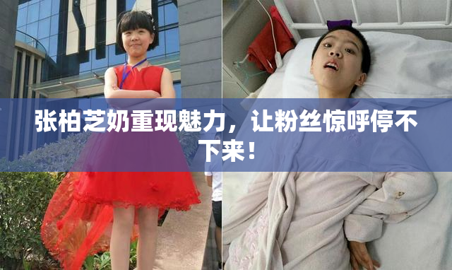 张柏芝奶重现魅力，让粉丝惊呼停不下来！