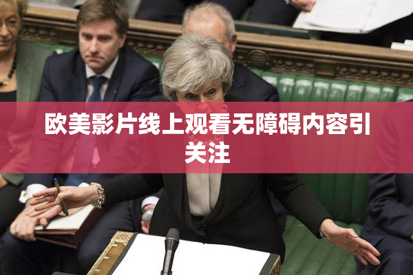 欧美影片线上观看无障碍内容引关注