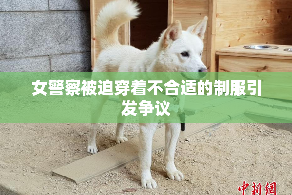 女警察被迫穿着不合适的制服引发争议