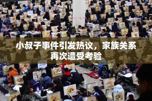 小叔子事件引发热议，家族关系再次遭受考验