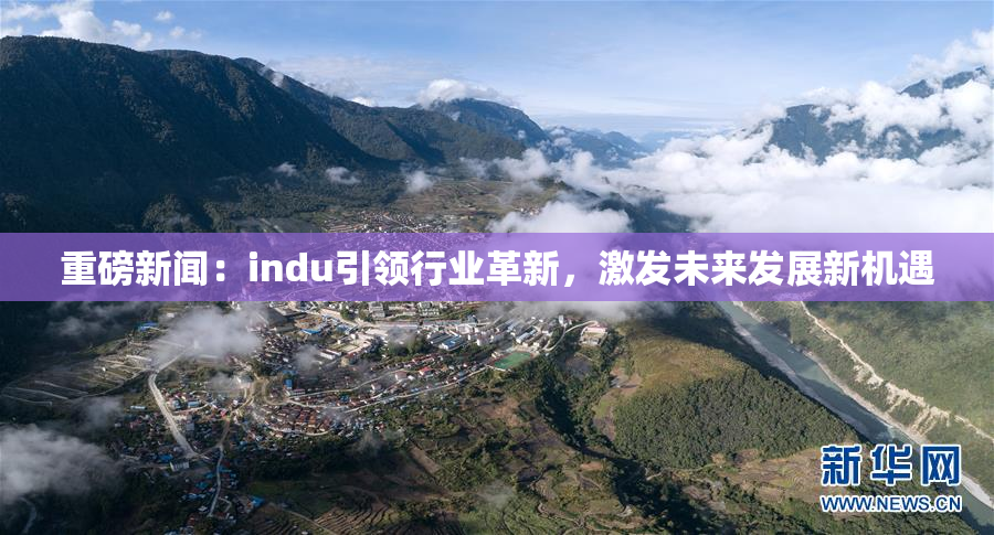重磅新闻：indu引领行业革新，激发未来发展新机遇