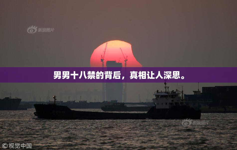 男男十八禁的背后，真相让人深思。