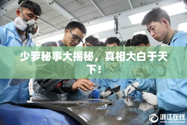 少萝秘事大揭秘，真相大白于天下！