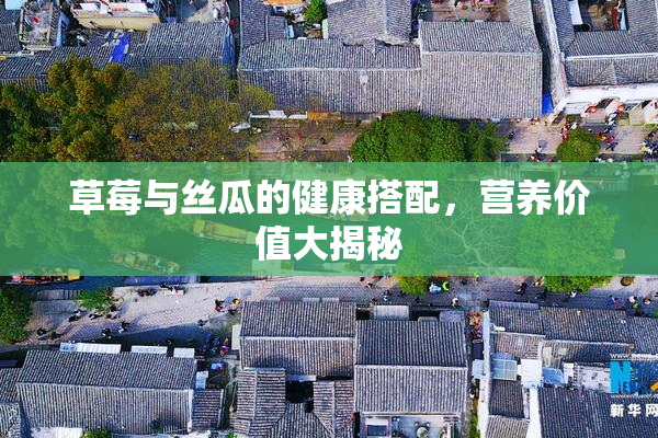 草莓与丝瓜的健康搭配，营养价值大揭秘