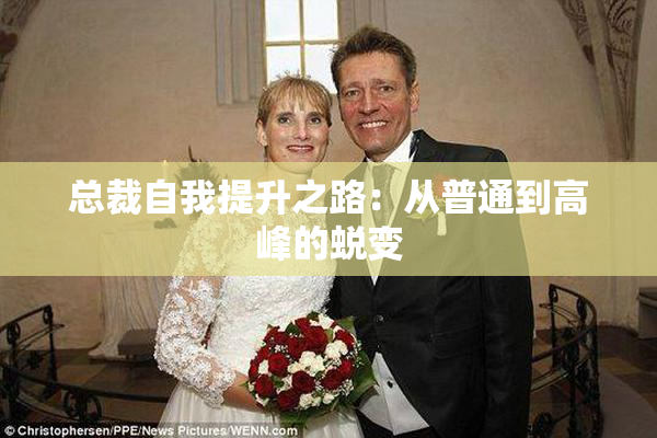 总裁自我提升之路：从普通到高峰的蜕变
