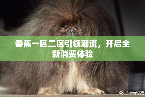 香蕉一区二区引领潮流，开启全新消费体验