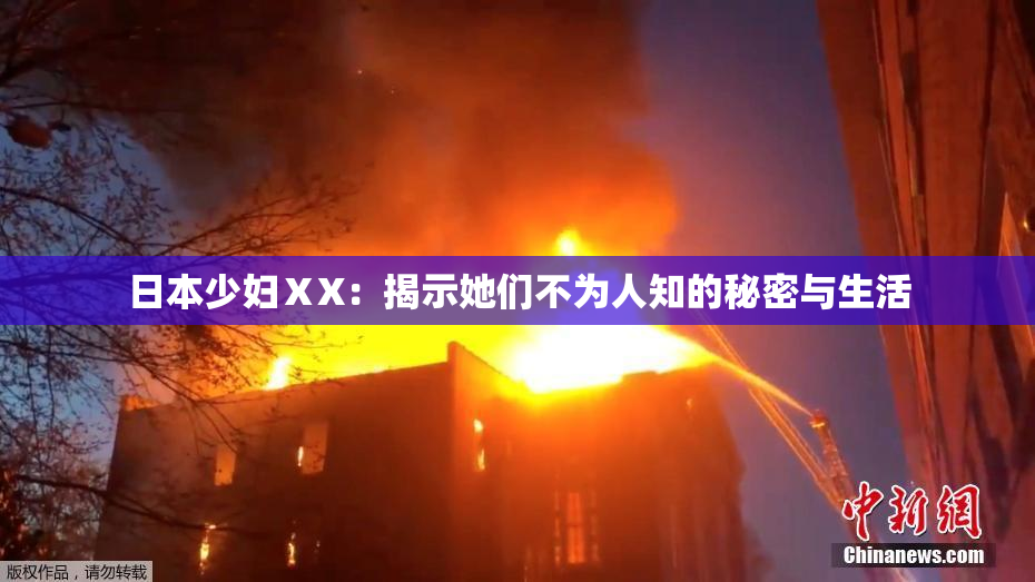 日本少妇ⅩX：揭示她们不为人知的秘密与生活