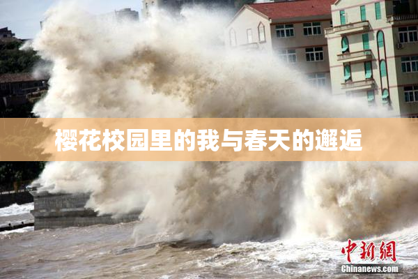 樱花校园里的我与春天的邂逅