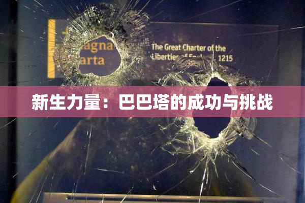 新生力量：巴巴塔的成功与挑战