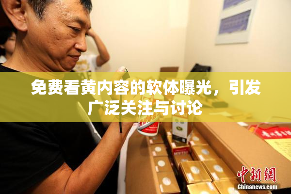 免费看黄内容的软体曝光，引发广泛关注与讨论