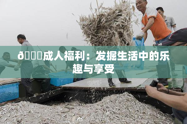 🔞成人福利：发掘生活中的乐趣与享受