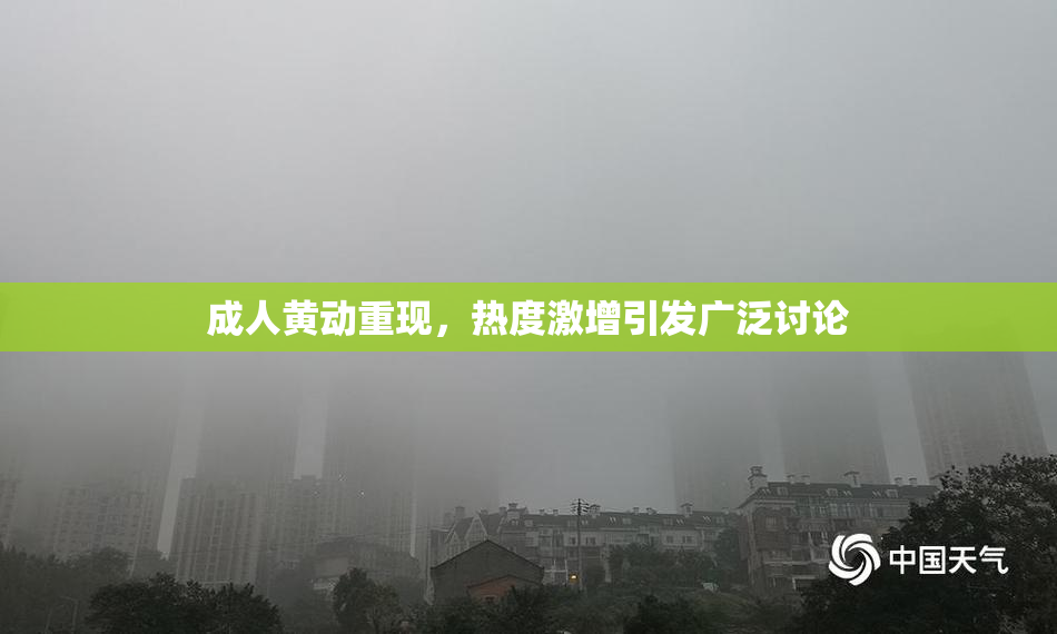 成人黄动重现，热度激增引发广泛讨论