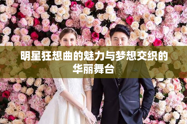 明星狂想曲的魅力与梦想交织的华丽舞台