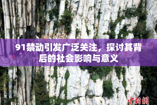 91禁动引发广泛关注，探讨其背后的社会影响与意义