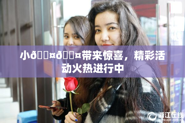 小🐤🐤带来惊喜，精彩活动火热进行中