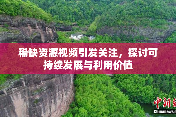 稀缺资源视频引发关注，探讨可持续发展与利用价值