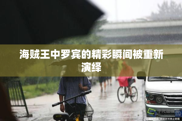 海贼王中罗宾的精彩瞬间被重新演绎