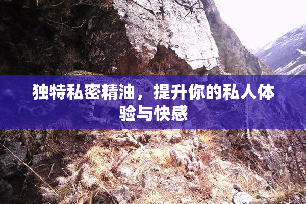 独特私密精油，提升你的私人体验与快感