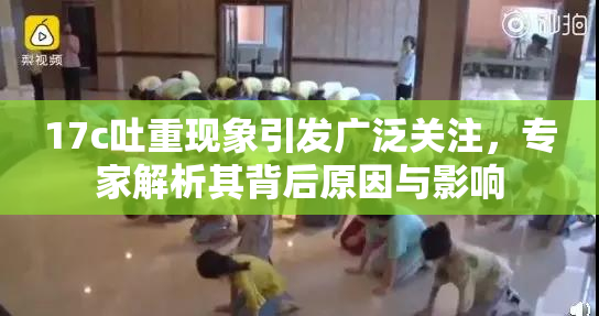 17c吐重现象引发广泛关注，专家解析其背后原因与影响