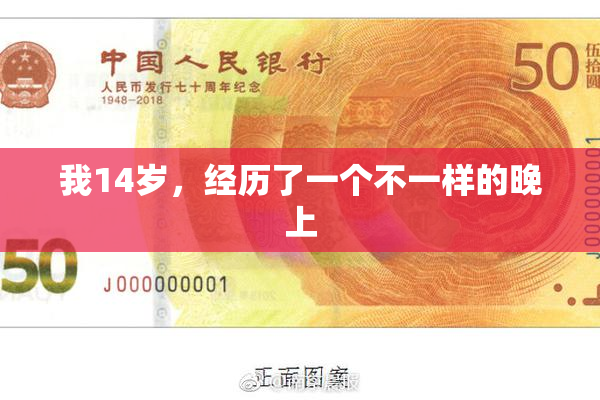 我14岁，经历了一个不一样的晚上