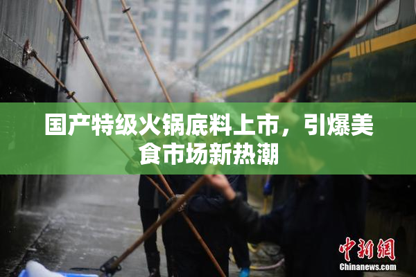 国产特级火锅底料上市，引爆美食市场新热潮