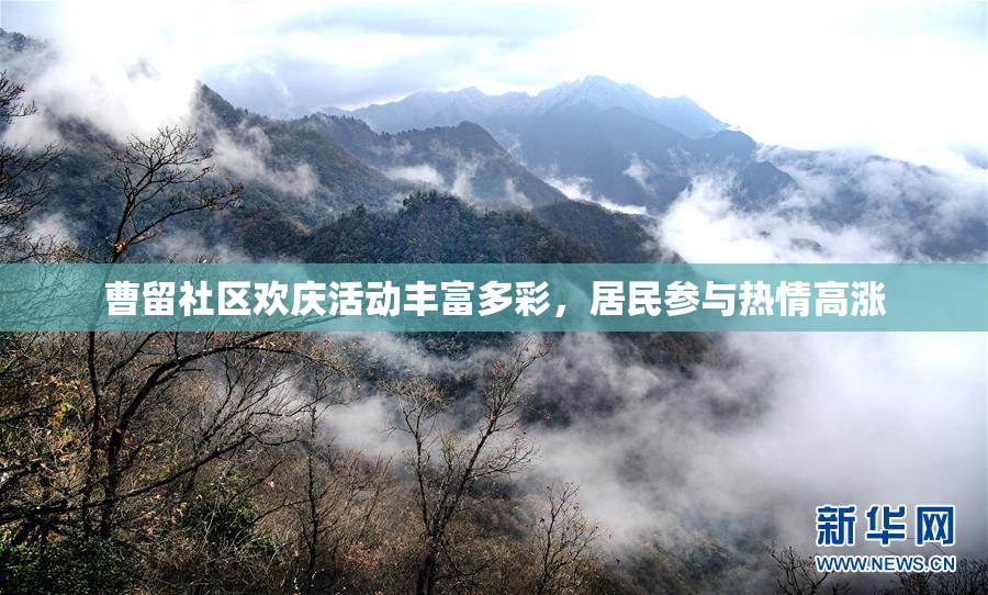 曹留社区欢庆活动丰富多彩，居民参与热情高涨