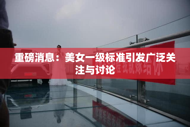 重磅消息：美女一级标准引发广泛关注与讨论