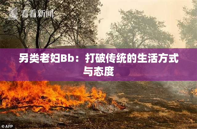 另类老妇Bb：打破传统的生活方式与态度